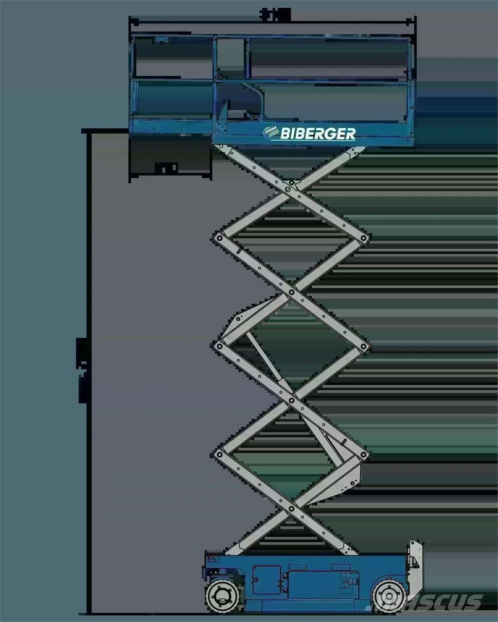 Genie GS 2632 رافعات مقصية الشكل