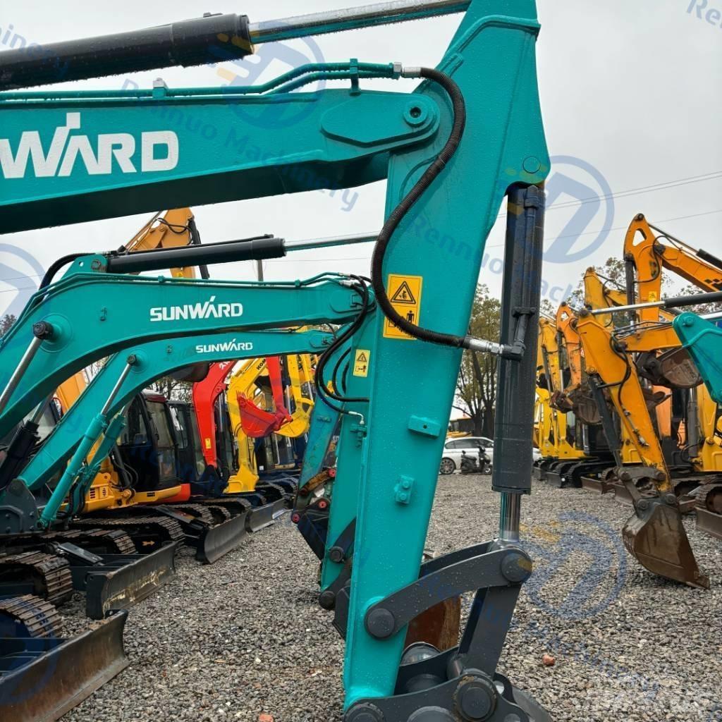 Sunward SWE60 حفارات صغيرة أقل من 7 طن (حفارات صغيرة)