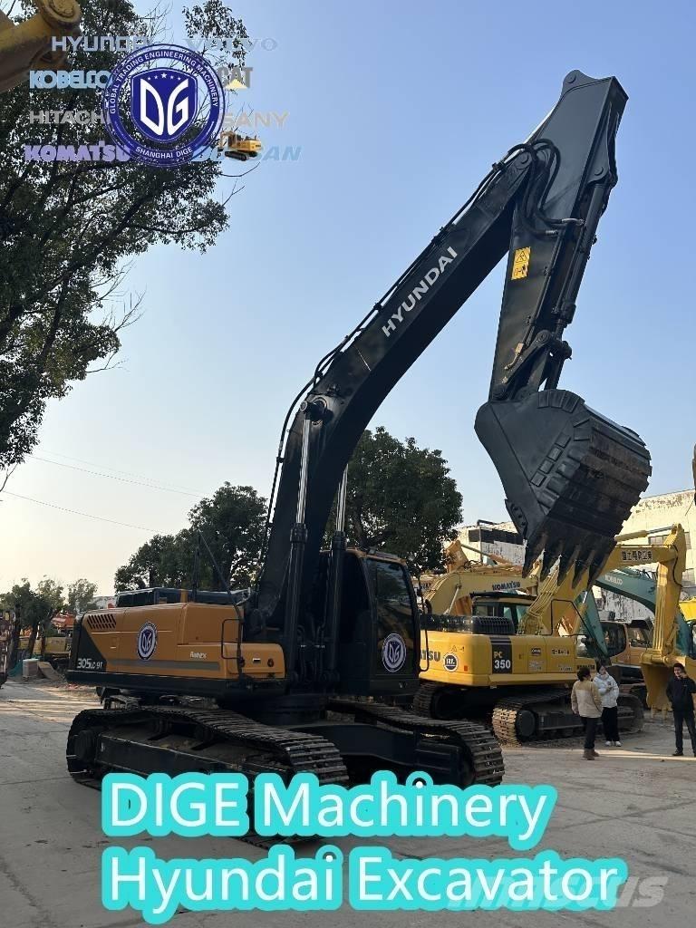 Hyundai 305LC-9T حفارات زحافة