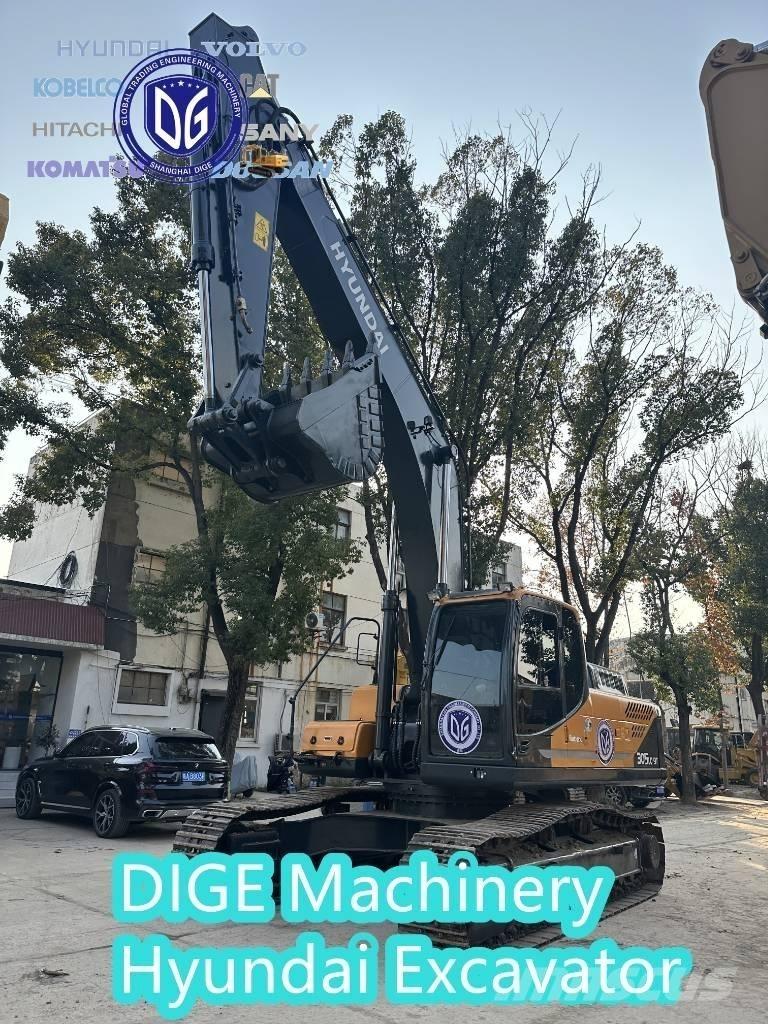 Hyundai 305LC-9T حفارات زحافة