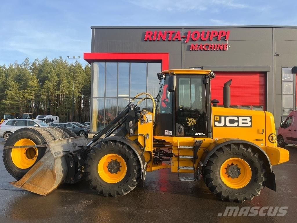 JCB 412 S /  MYYTY,SOLD لوادر بعجل