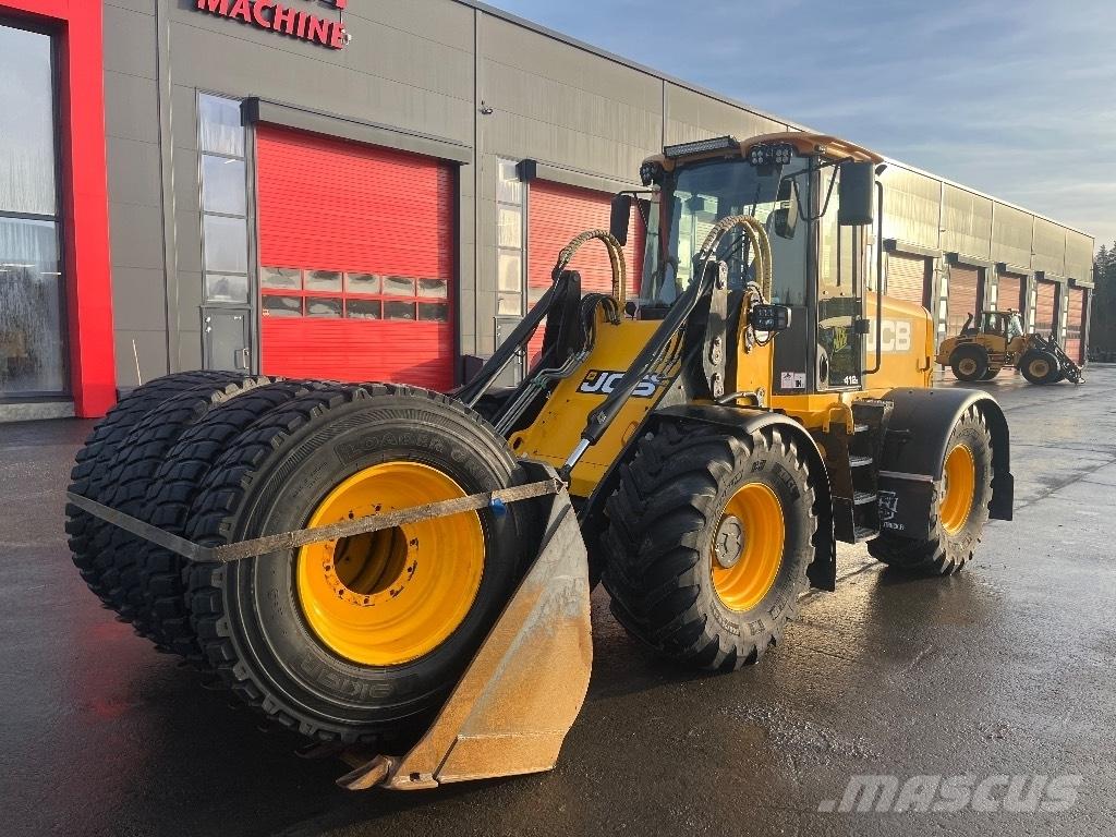 JCB 412 S /  MYYTY,SOLD لوادر بعجل