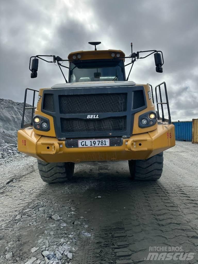 Bell B 45 E شاحنات المخلفات الصلبة