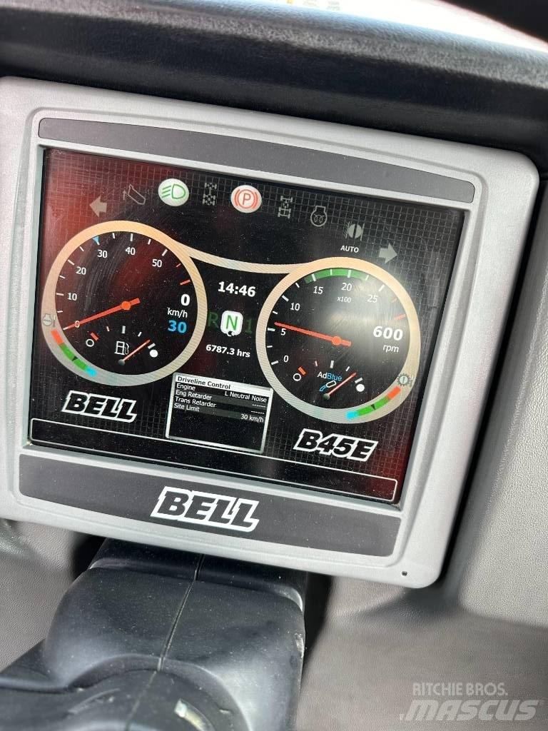Bell B 45 E شاحنات المخلفات الصلبة