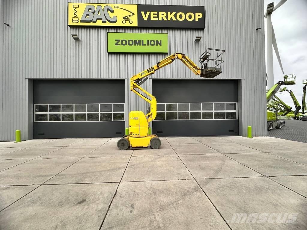 Manitou 120 AET JC رافعات سلة مفصلية