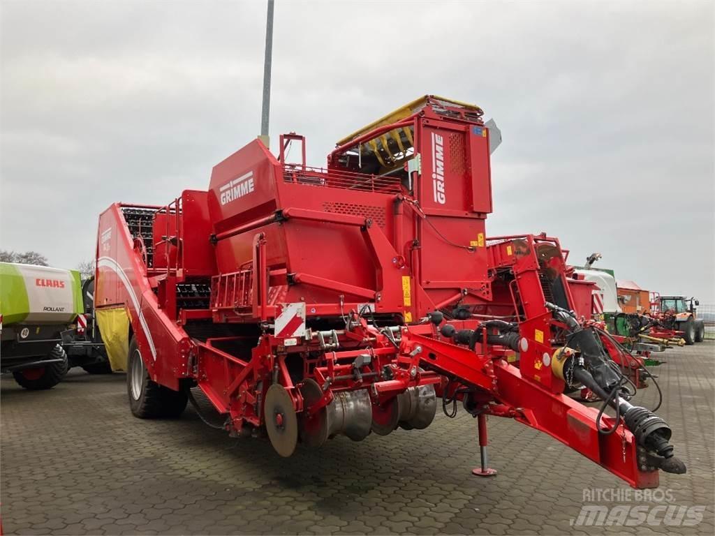 Grimme SE 260 UB حصادات كروية