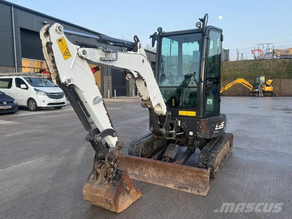 Bobcat E 26 حفارات صغيرة أقل من 7 طن (حفارات صغيرة)