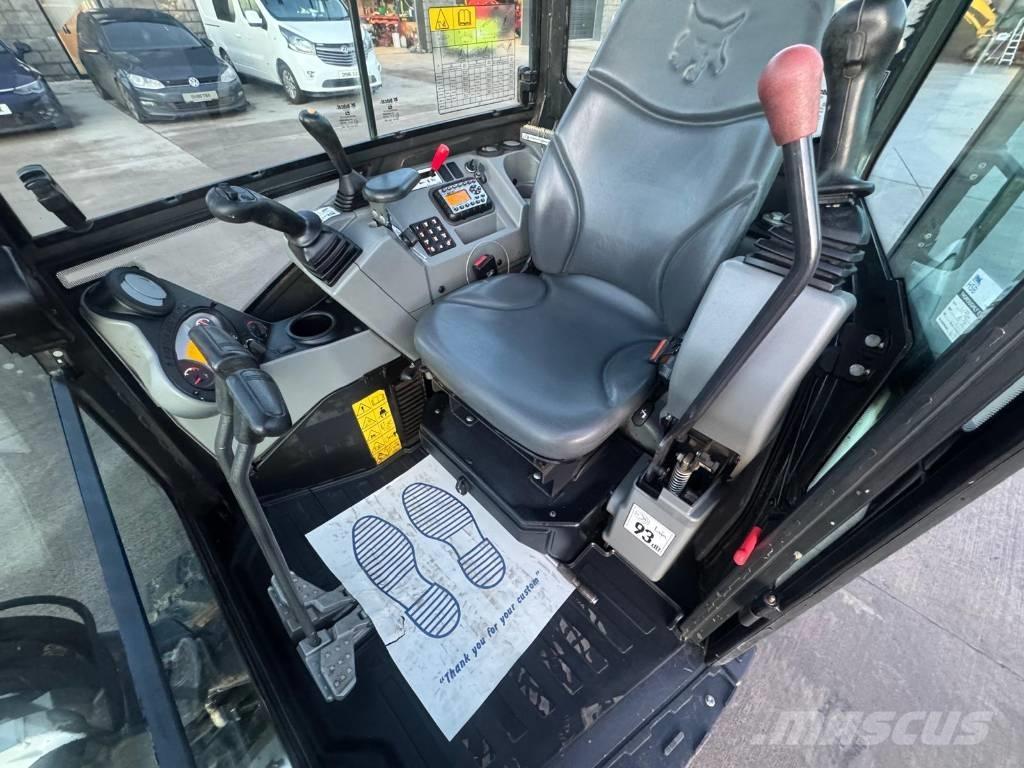 Bobcat E 26 حفارات صغيرة أقل من 7 طن (حفارات صغيرة)