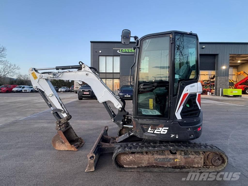 Bobcat E 26 حفارات صغيرة أقل من 7 طن (حفارات صغيرة)