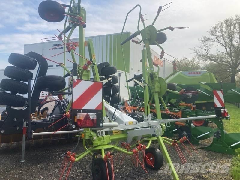 CLAAS Volto 700 مكابس وميبسات التبن