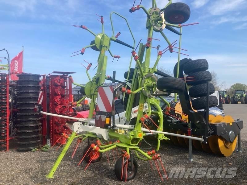 CLAAS Volto 700 مكابس وميبسات التبن