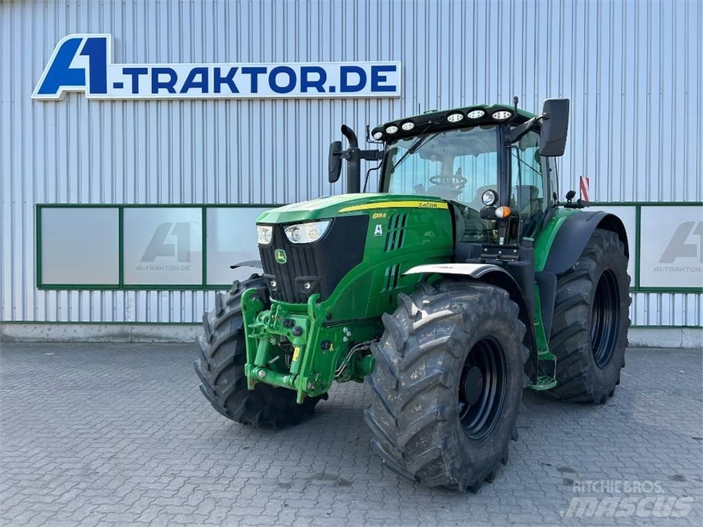 John Deere 6195R الجرارات