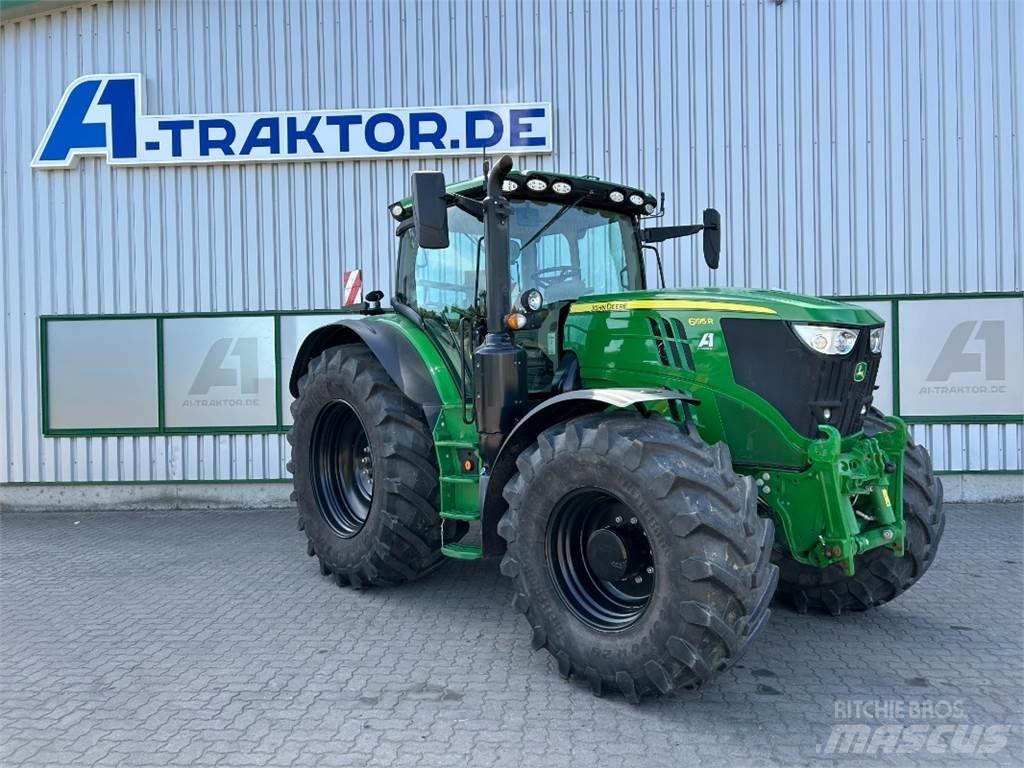 John Deere 6195R الجرارات