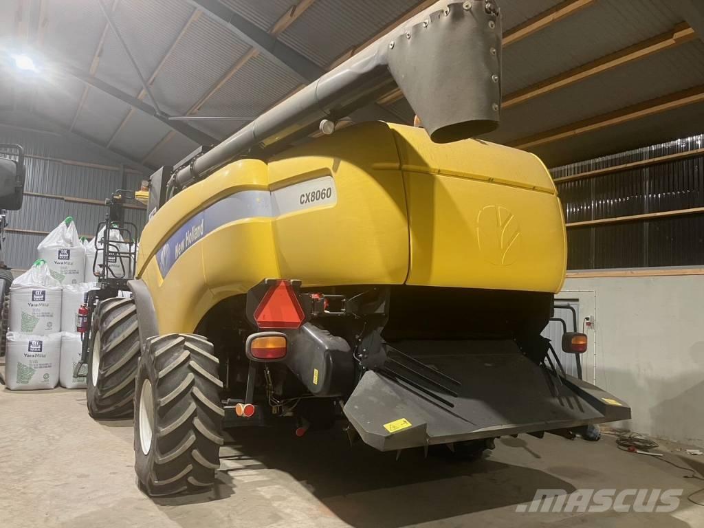 New Holland 8060 حصادات