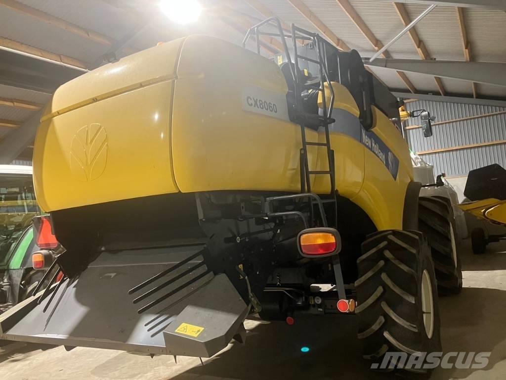 New Holland 8060 حصادات