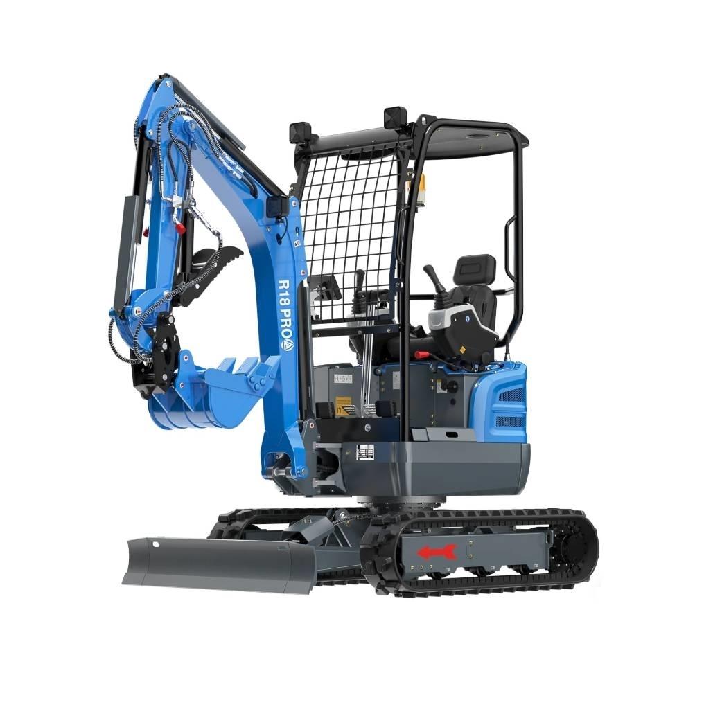 Rippa R18 PRO حفارات صغيرة أقل من 7 طن (حفارات صغيرة)