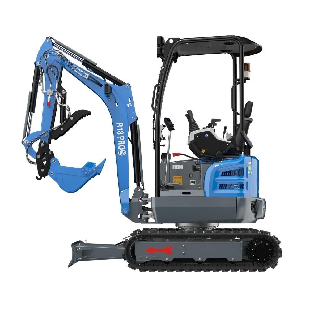 Rippa R18 PRO حفارات صغيرة أقل من 7 طن (حفارات صغيرة)