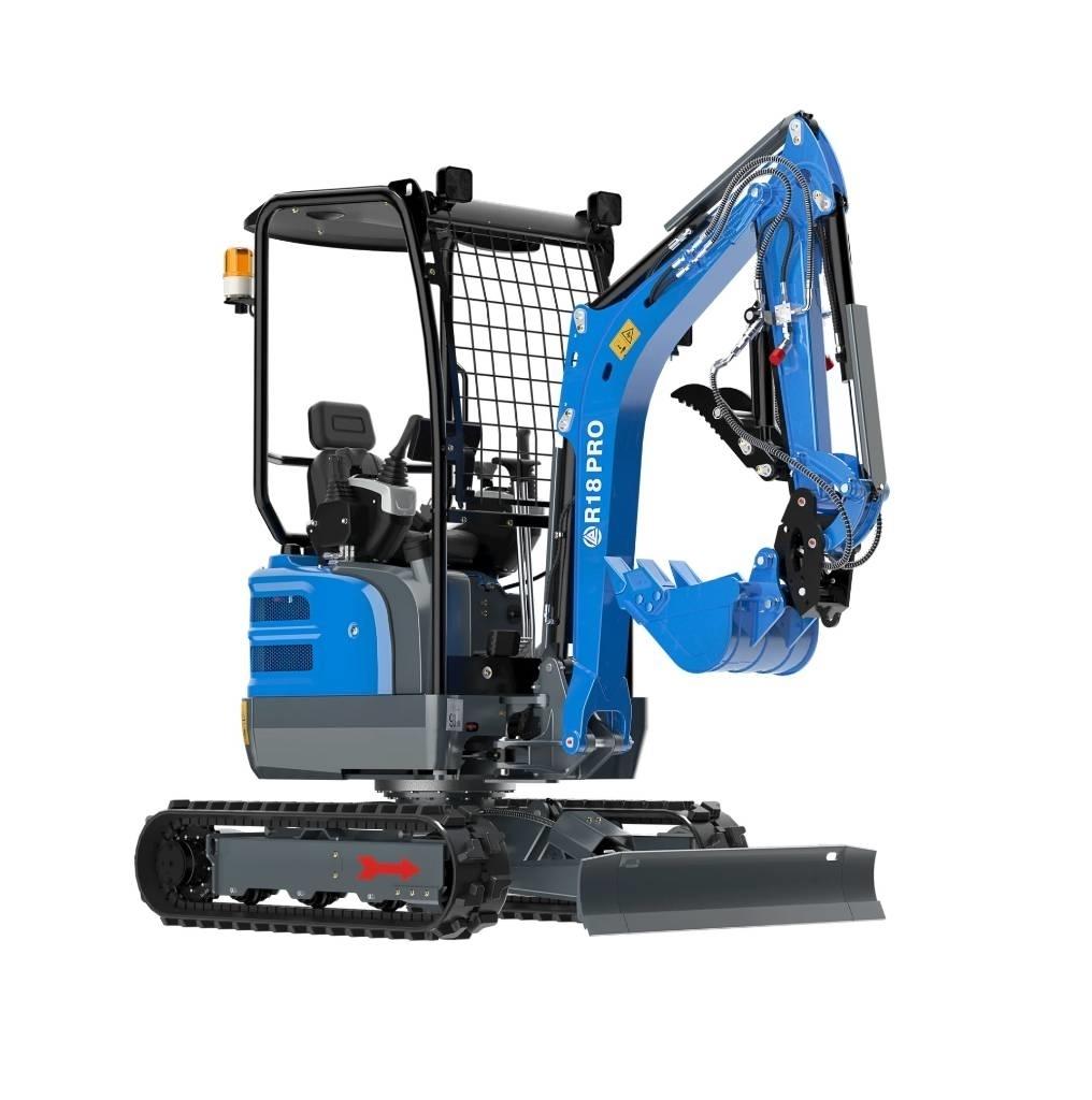 Rippa R18 PRO حفارات صغيرة أقل من 7 طن (حفارات صغيرة)