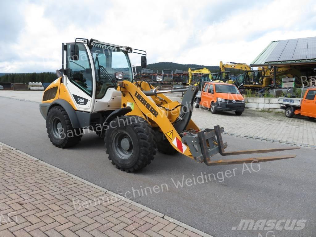 Liebherr 506 لوادر بعجل