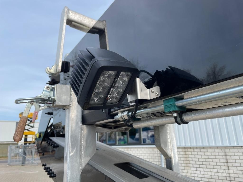 Klaas K 17-24 TSHR رافعات صالحة لكل أنواع الطرق