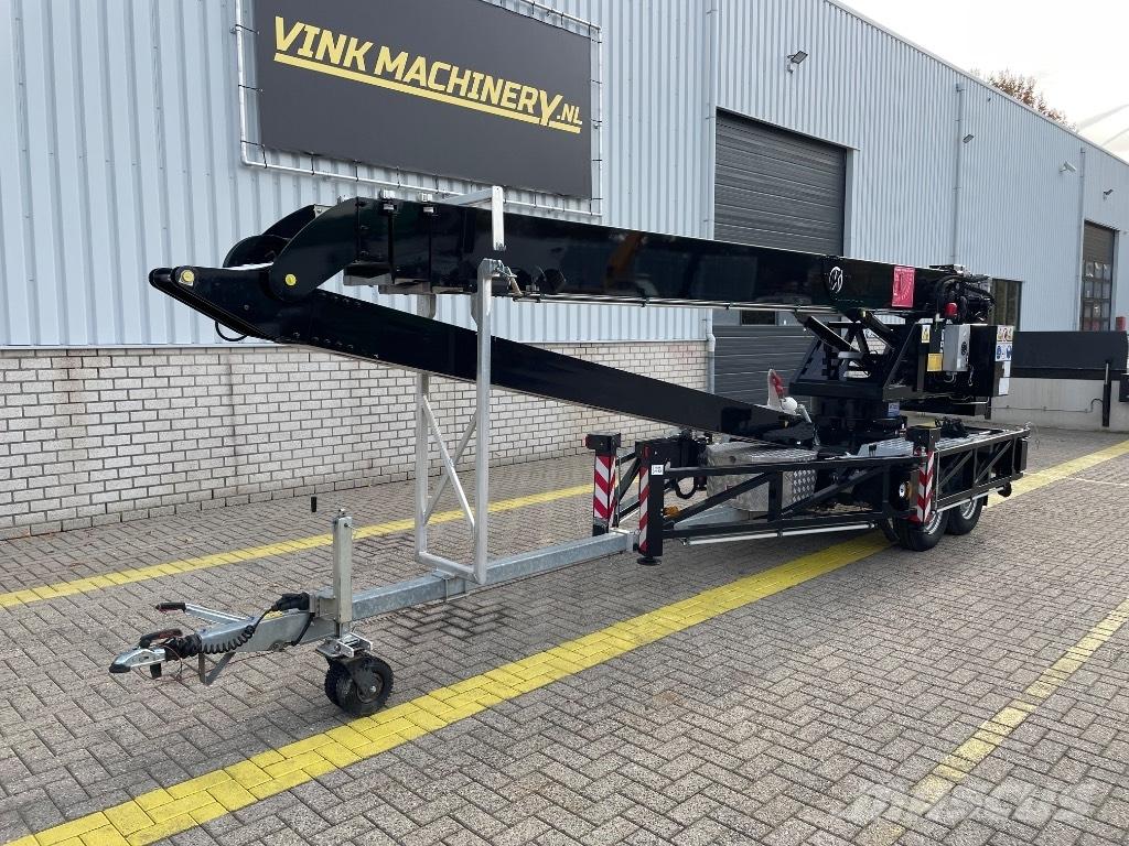 Klaas K 17-24 TSHR رافعات صالحة لكل أنواع الطرق