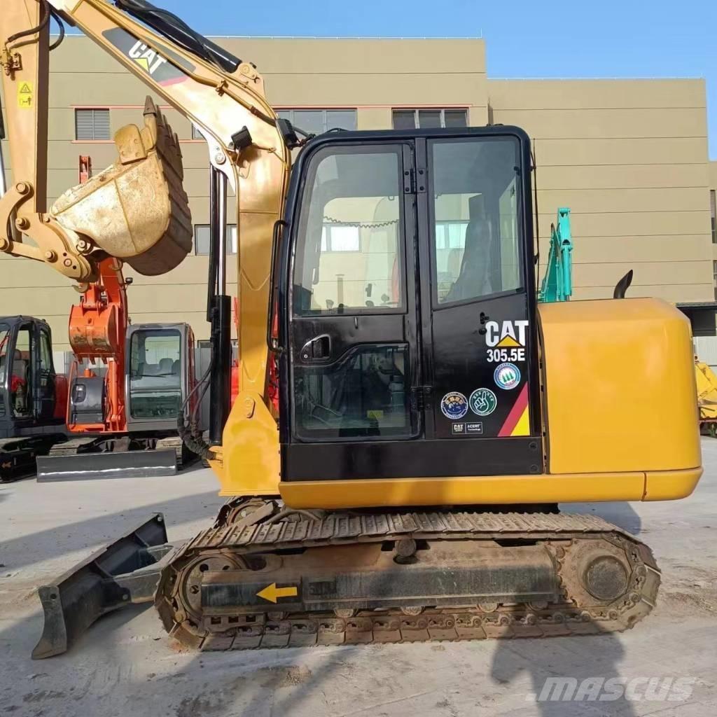 CAT 305.5E حفارات صغيرة أقل من 7 طن (حفارات صغيرة)