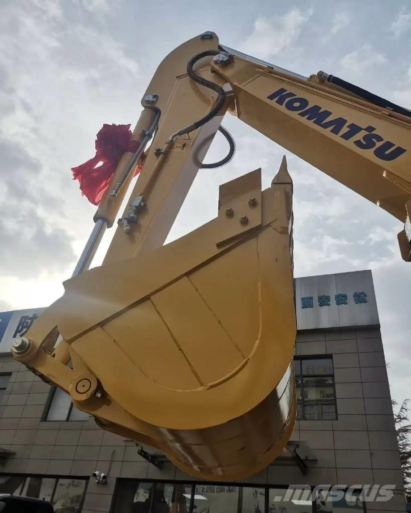Komatsu PC 58 حفارات صغيرة أقل من 7 طن (حفارات صغيرة)