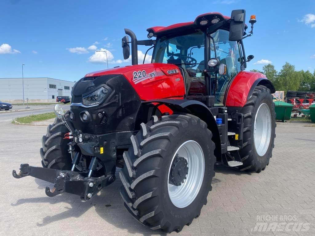 Case IH Puma 220 MC الجرارات