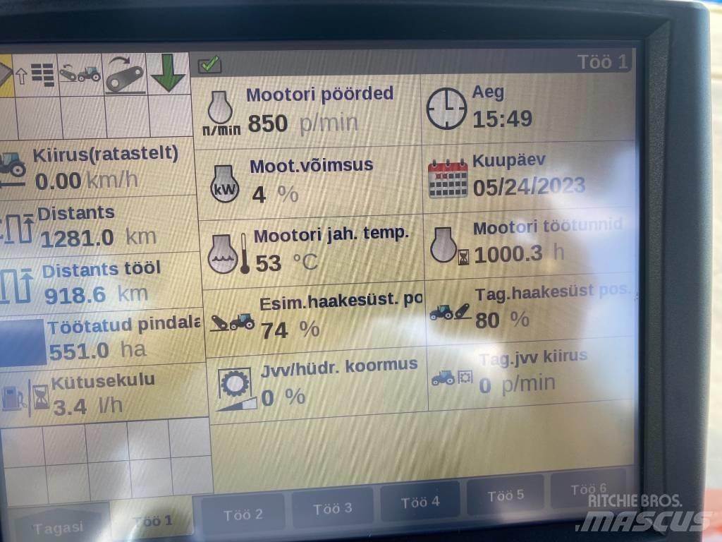 Case IH Puma 220 MC الجرارات