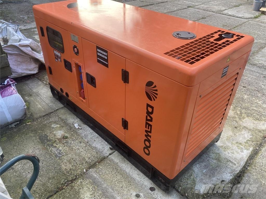 Daewoo DAGFS-25 مولدات ديزل