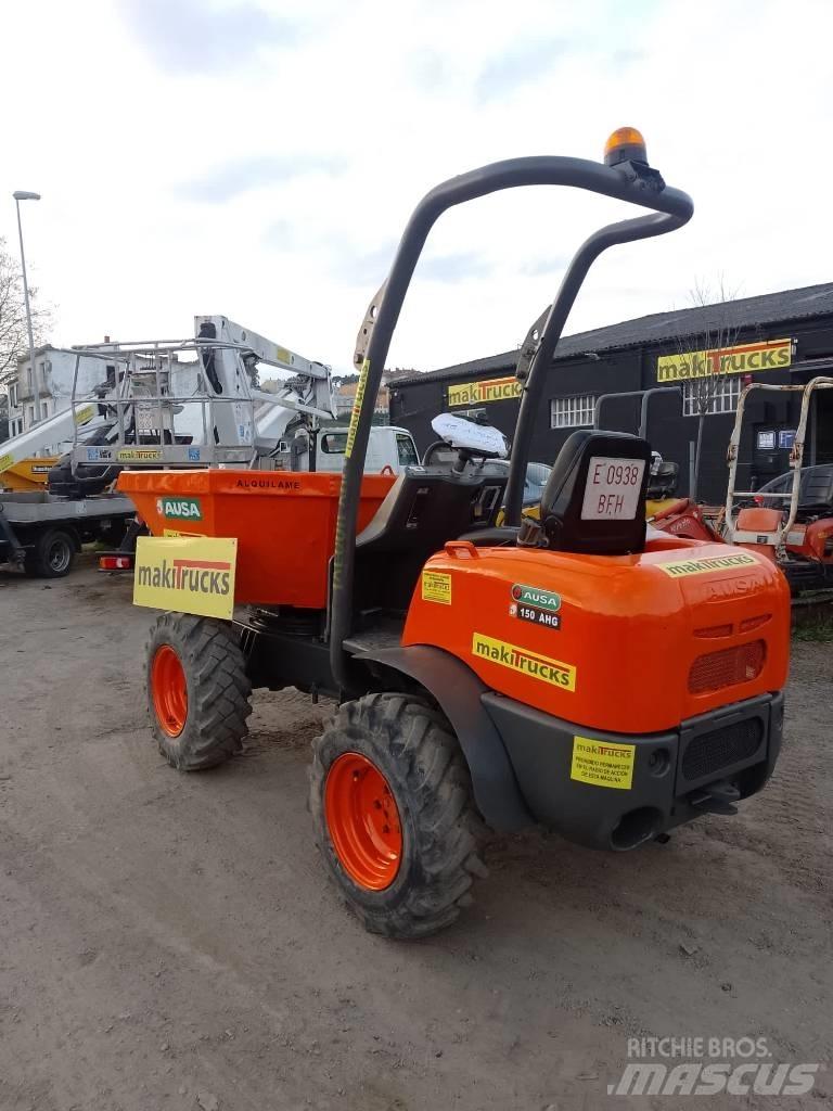 Ausa D 150 AH G عربات نقل قلابة للمواقع