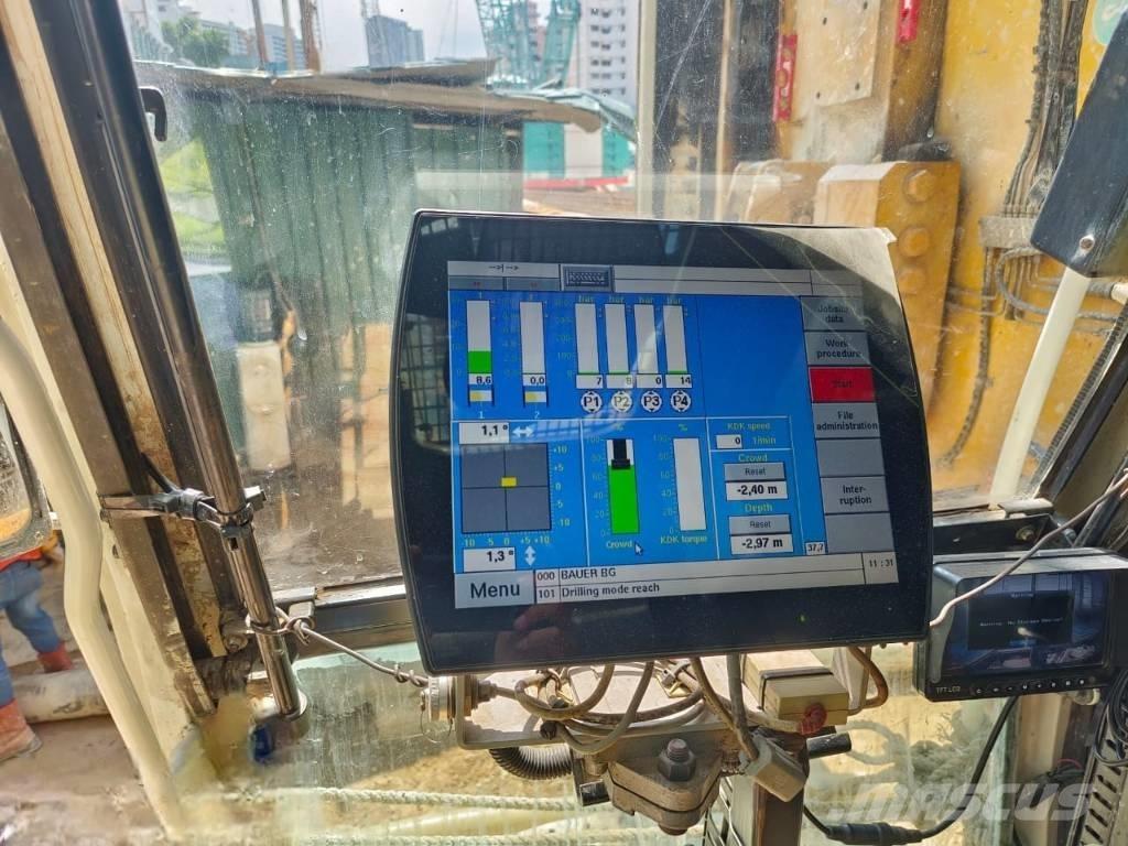 Bauer BG 36 مثاقيب ثقيلة