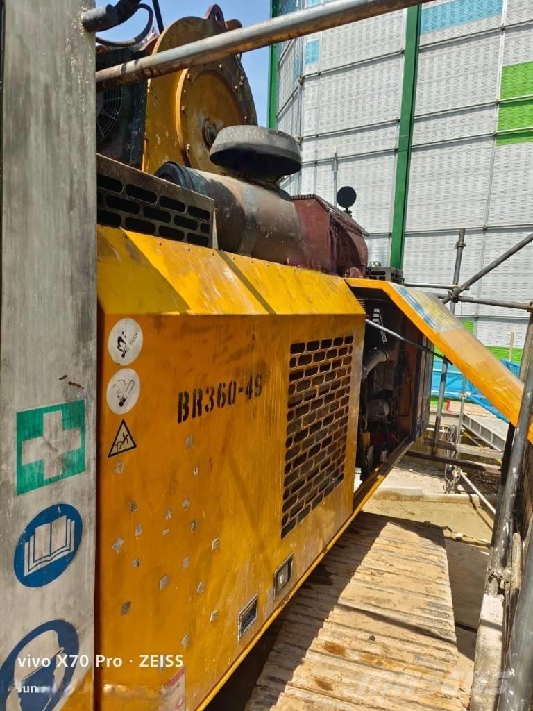 Bauer BG 36 مثاقيب ثقيلة