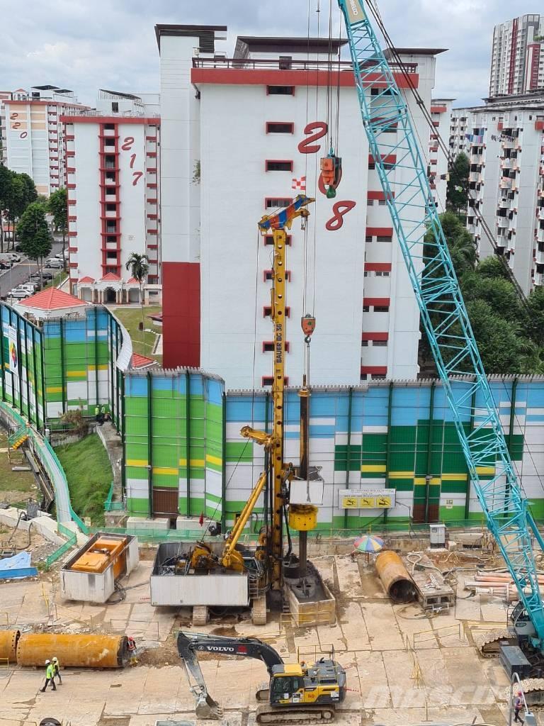 Bauer BG 36 مثاقيب ثقيلة