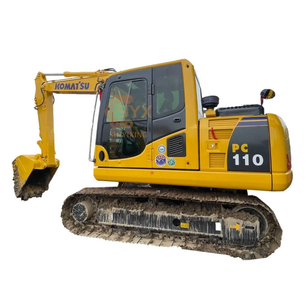 Komatsu PC 110 -8 حفارات وسط 7 طن - 12 طن