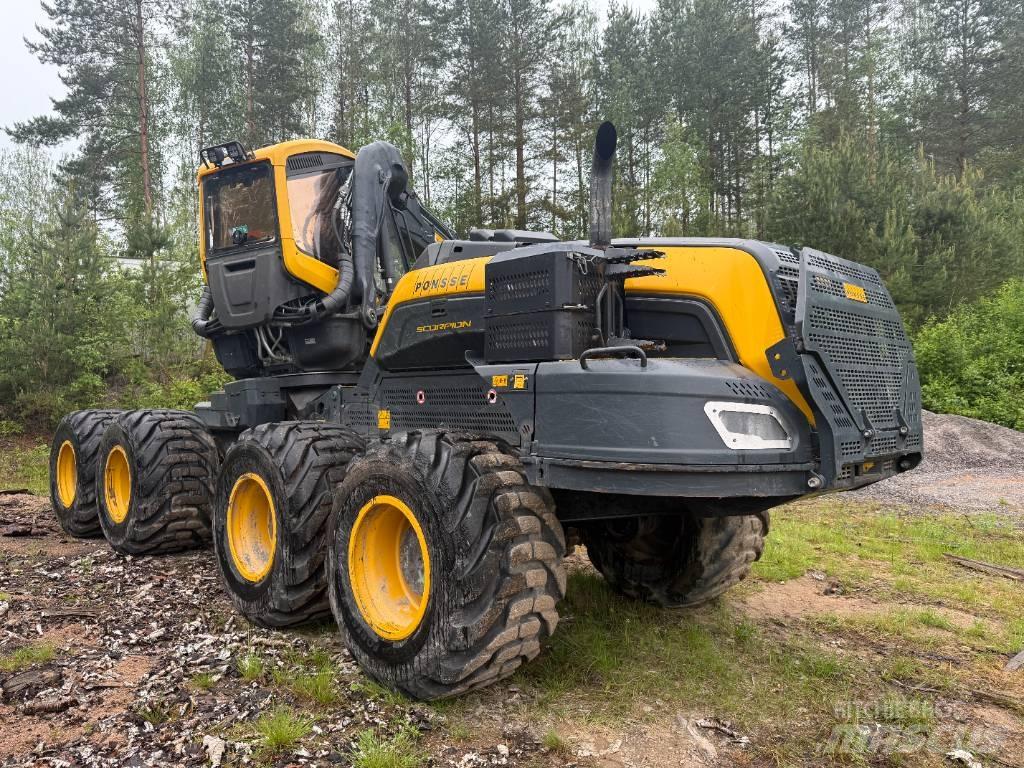 Ponsse SCORPION 8W حصادات