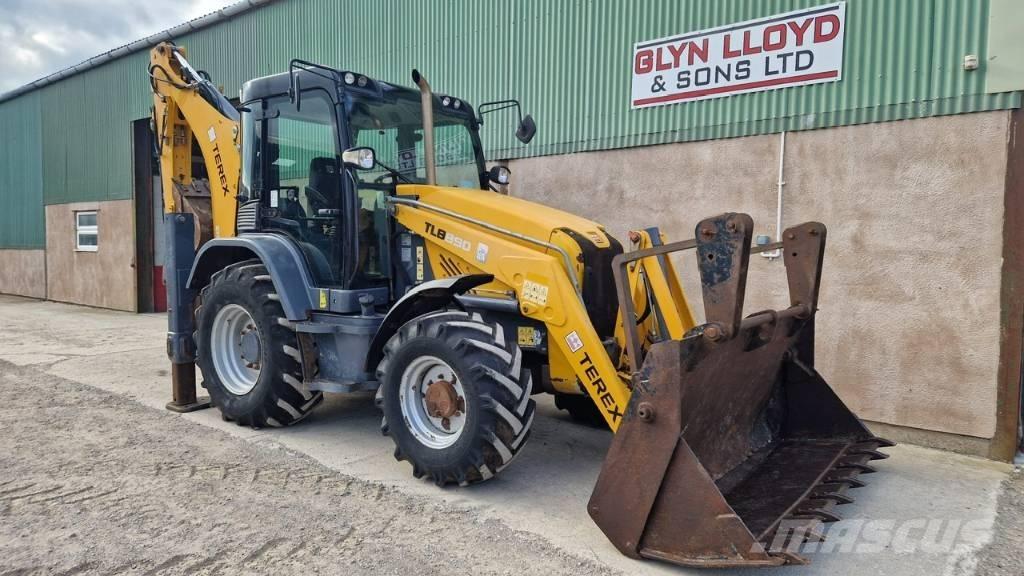 Terex TLB 890 لوادر ذات جرافات عكسية
