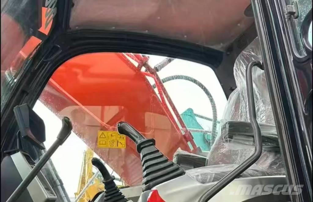 Doosan DX 340 حفارات زحافة