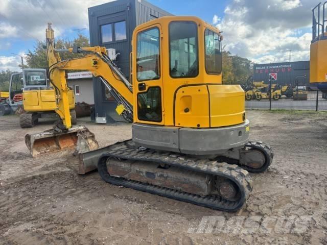 Bobcat E 50 حفارات صغيرة أقل من 7 طن (حفارات صغيرة)