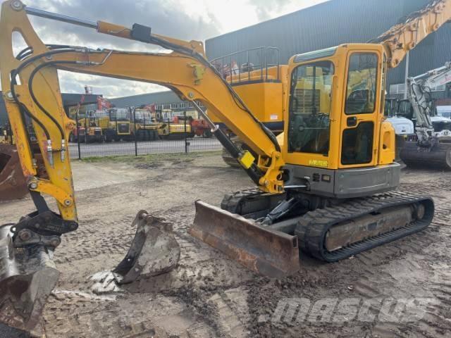 Bobcat E 50 حفارات صغيرة أقل من 7 طن (حفارات صغيرة)