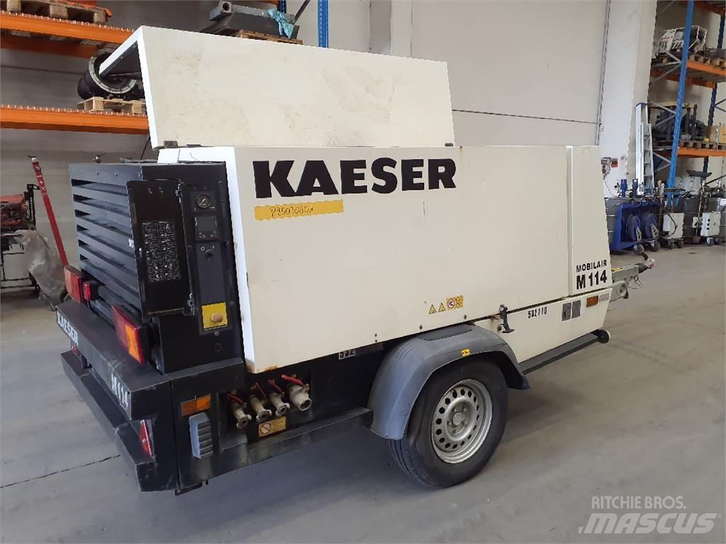 Kaeser M 114 - N مكابس