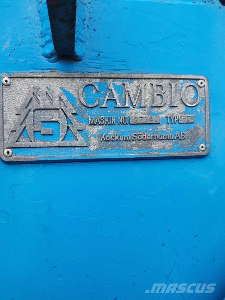  Švedija CAMBIO 45 قطاعات وقسامات خشب