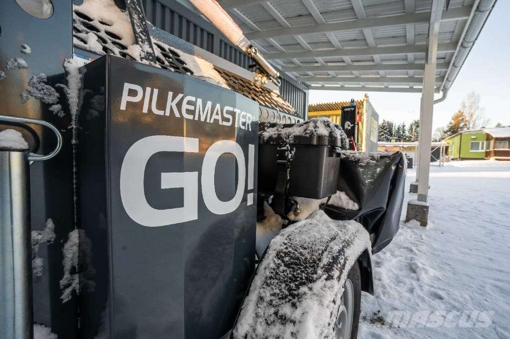 Pilkemaster GO! قطاعات وقسامات خشب