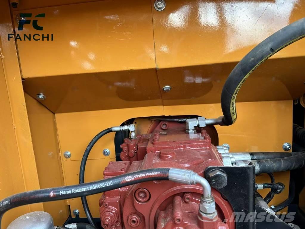 Hyundai 220LC-9S حفارات زحافة