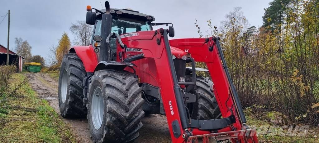 Massey Ferguson 7726 الجرارات