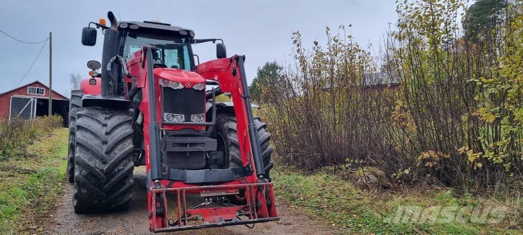 Massey Ferguson 7726 الجرارات