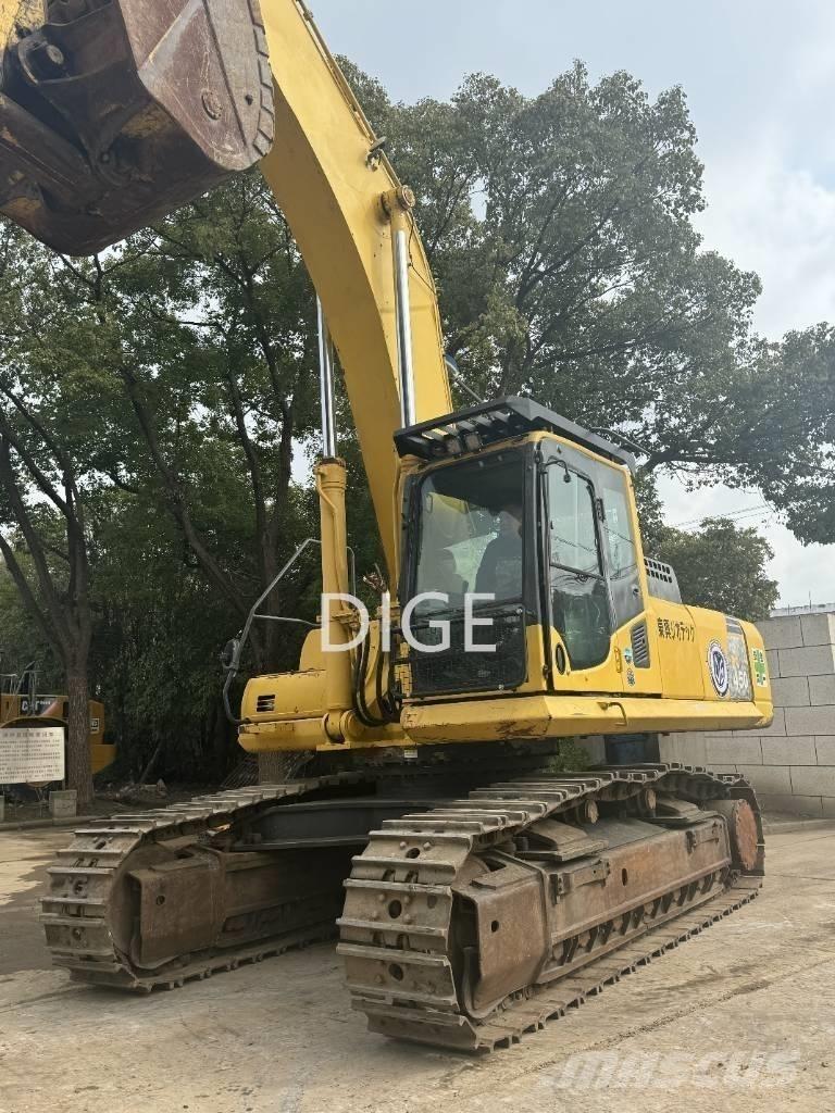 Komatsu PC 450-8 حفارات زحافة