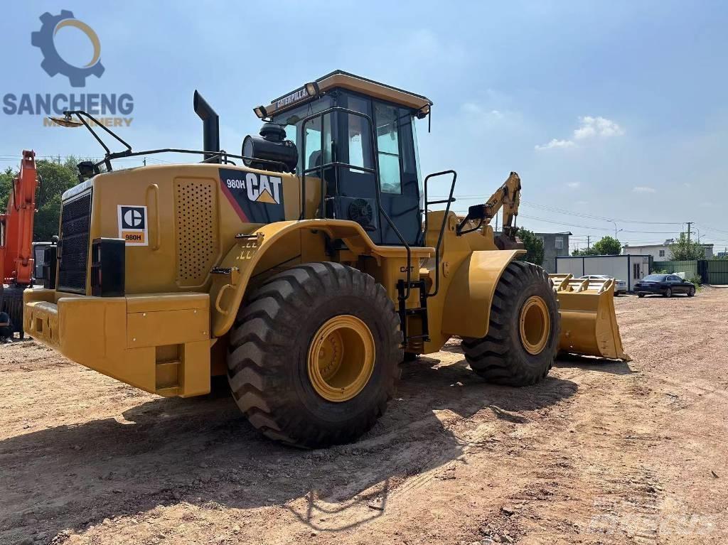 CAT 980 H لوادر بعجل