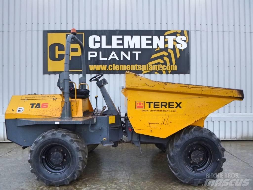 Terex TA 6 عربات نقل قلابة للمواقع