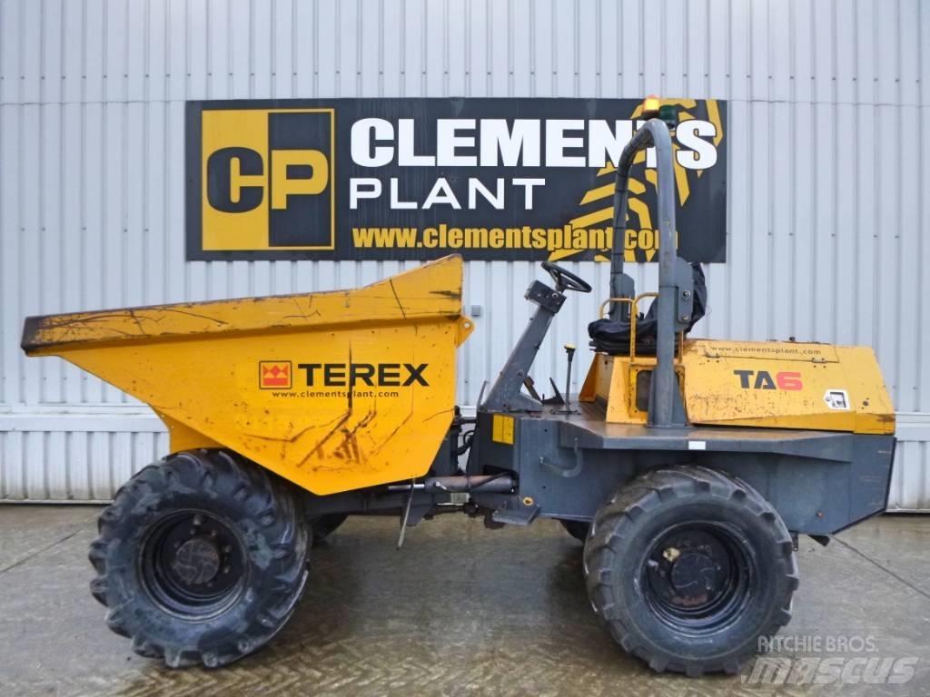 Terex TA 6 عربات نقل قلابة للمواقع